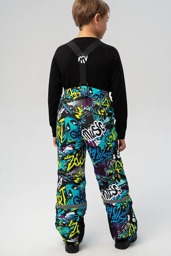 Комплект (Куртка+Брюки) PLAYTODAY, разноцветный - фото 2