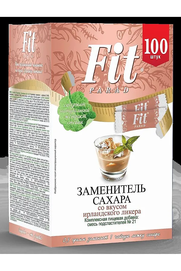 ФитПарад № 21 Ирландский ликер (стики 100шт) 50г ЭКО-ПРОДУКТЫ, - - фото 2