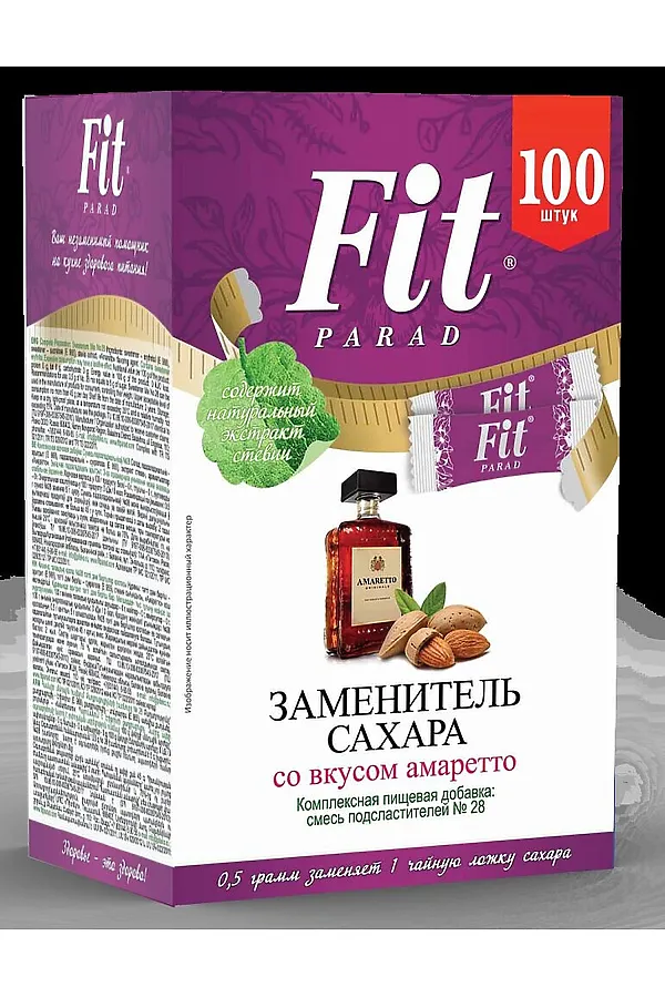 ФитПарад № 28 Амаретто (стики 100 шт) 50г ЭКО-ПРОДУКТЫ, - - фото 2
