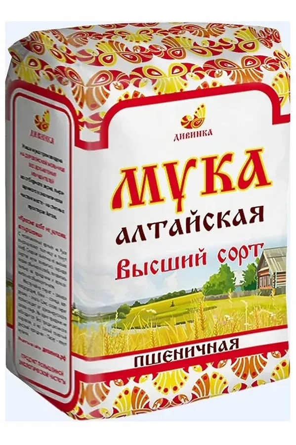 Мука пшеничная высший сорт 2кг  ЭКО-ПРОДУКТЫ, - - фото 2