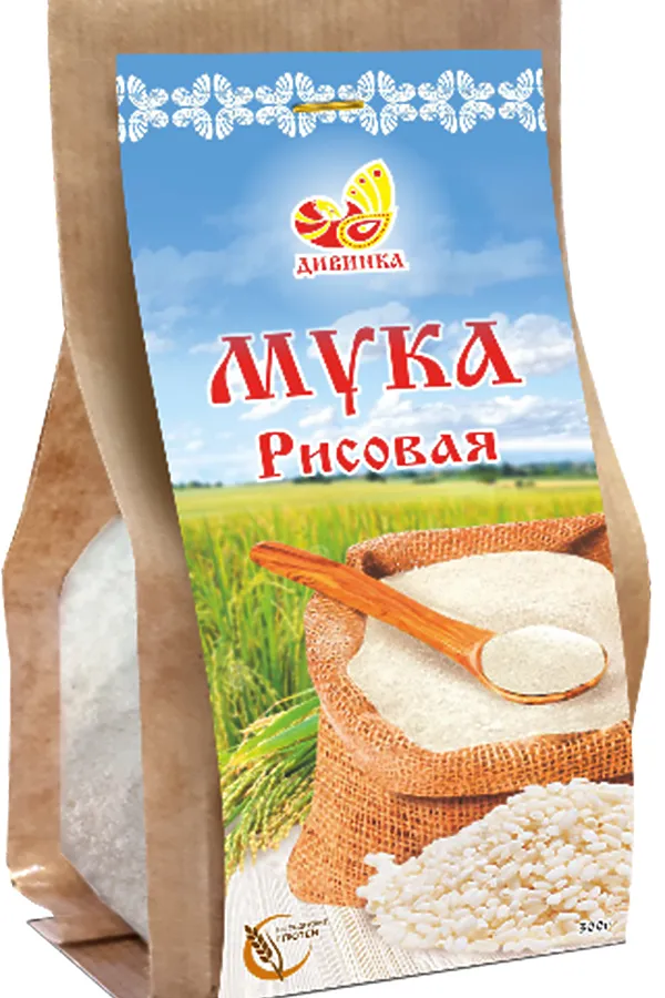 Мука рисовая без глютена 300г ЭКО-ПРОДУКТЫ, - - фото 2