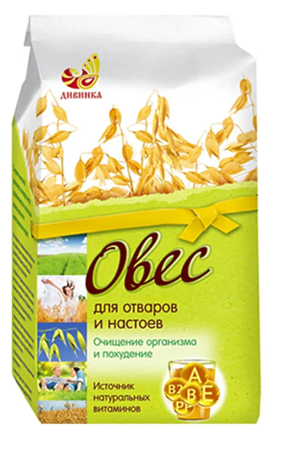 Овёс для отваров пакет 500г ЭКО-ПРОДУКТЫ, - - фото 2