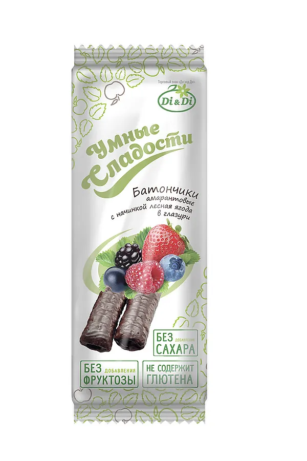 Батончик "УмСладости" с лесной ягодой 20г ЭКО-ПРОДУКТЫ, - - фото 2