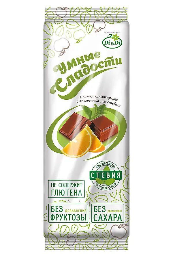 Плитка шоколадная "УмСладости" с амарантом без сахара 90г ЭКО-ПРОДУКТЫ, - - фото 2