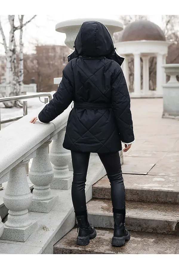Куртка BATIK CASUAL, черный - фото 2