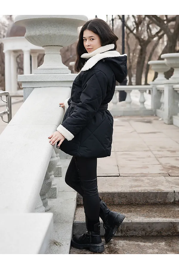 Куртка BATIK CASUAL, черный - фото 2