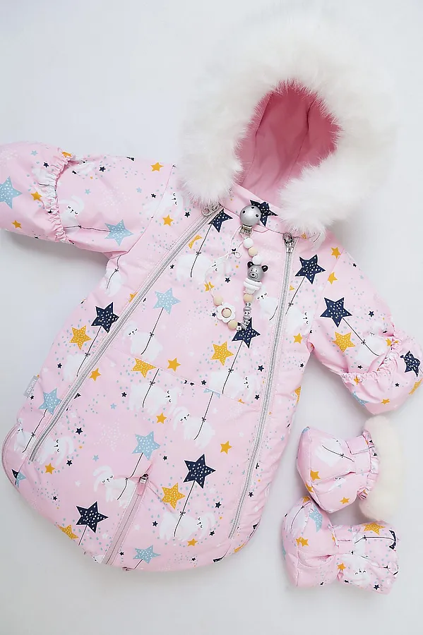 Комбинезон-трансформер Уэйн BATIK, розовый - фото 2