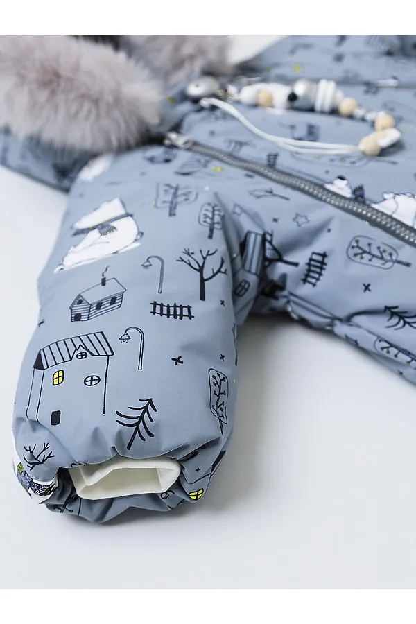 Комбинезон-трансформер Уэйн BATIK, серый - фото 2