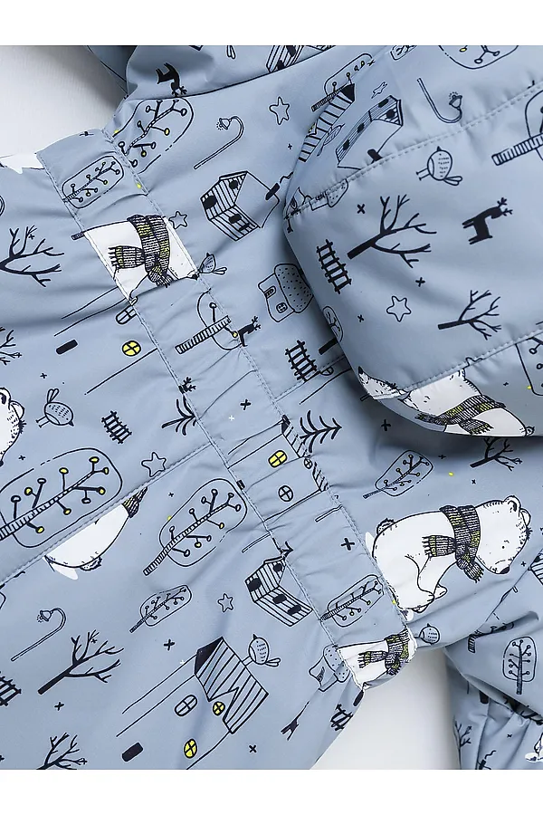 Комбинезон-трансформер Уэйн BATIK, серый - фото 2