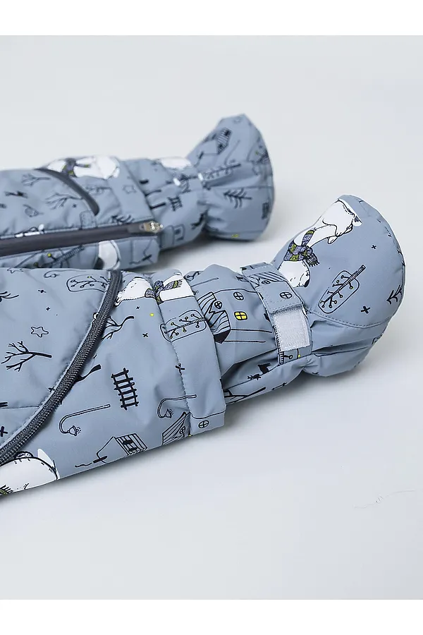 Комбинезон-трансформер Уэйн BATIK, серый - фото 2