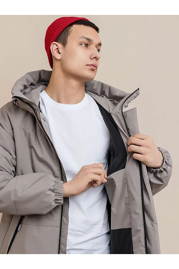 Куртка BATIK CASUAL, природный серый - фото 2