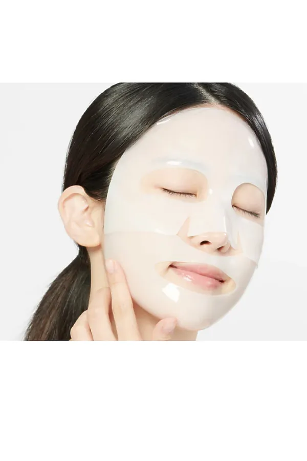 Jmsolution Антивозрастная гидрогелевая маска для лица с коллагеном и PDRN / Bio-Collagen Pdrn Firming Mask, 34 г KRISTALLER, розовый - фото 2