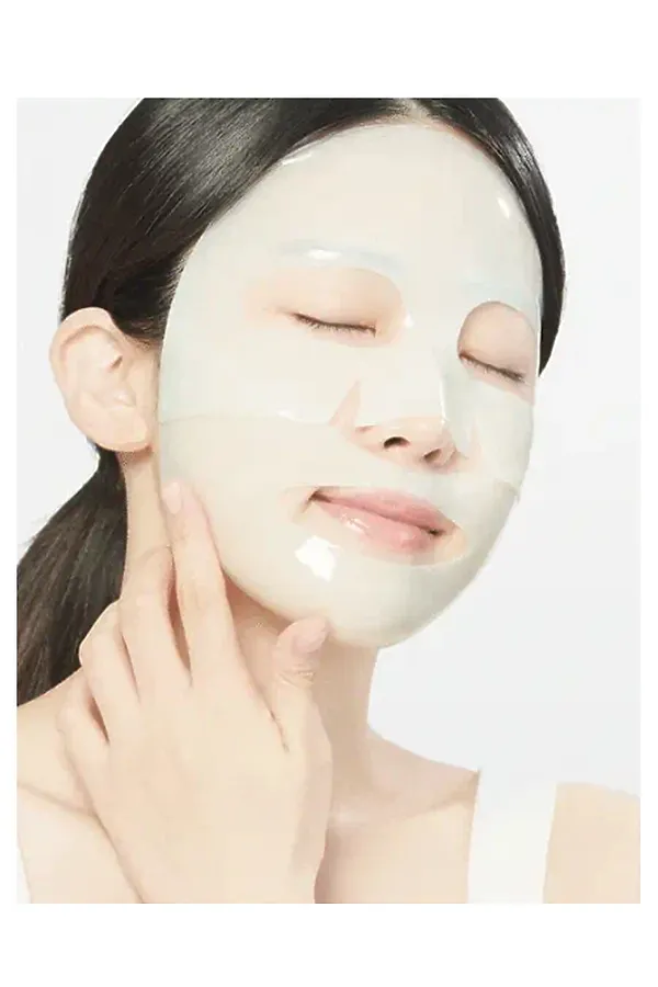 Jmsolution Антивозрастная гидрогелевая маска для лица с коллагеном и PDRN / Bio-Collagen Pdrn Firming Mask, 34 г KRISTALLER, розовый - фото 2