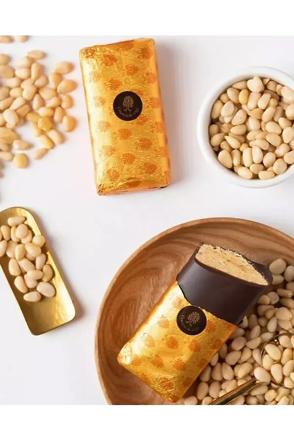 Конфеты "Кедровый марципан" с облепихой 40г ЭКО-ПРОДУКТЫ, - - фото 2