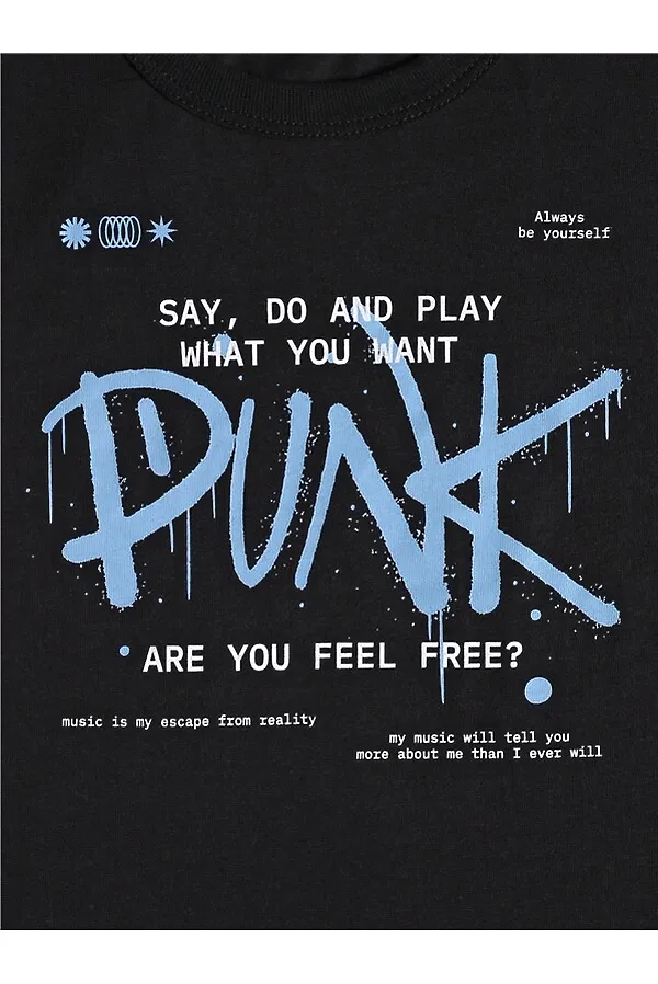 Футболка АПРЕЛЬ, черный - фото 2