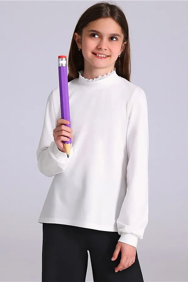 Водолазка АПРЕЛЬ, сливки1 - фото 2