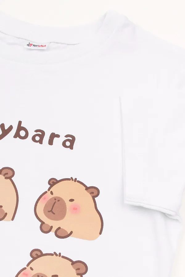 Футболка YOULALA, белый - фото 2