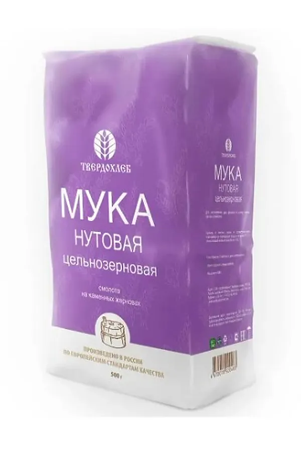 Мука нутовая ц\з 500г ЭКО-ПРОДУКТЫ, - - фото 2