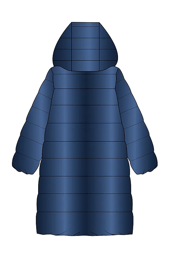 Пальто PLAYTODAY, синий - фото 2