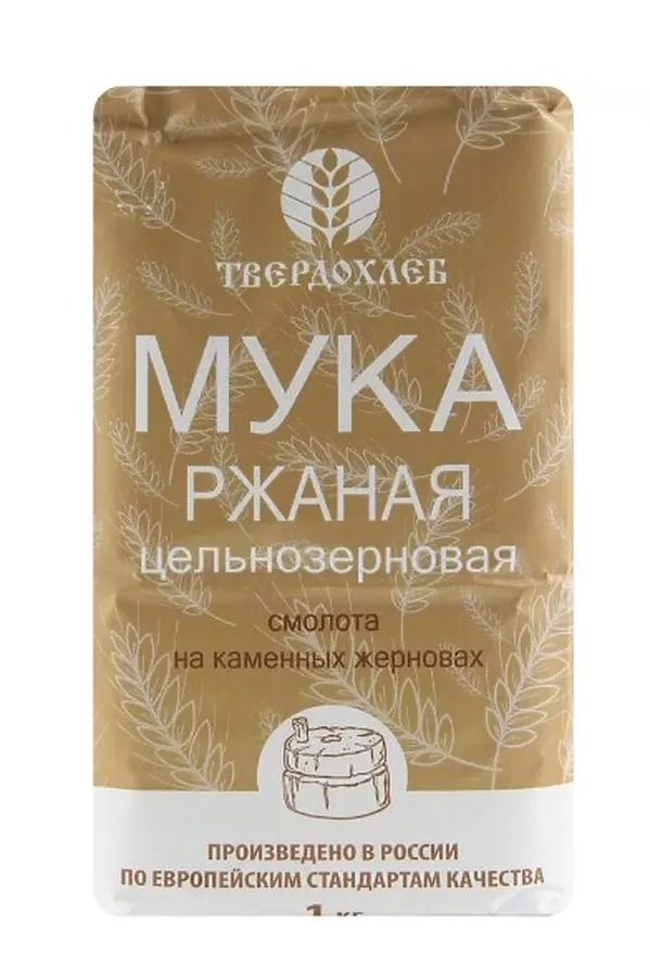 Мука ржаная ц\з тонкого помола 1кг ЭКО-ПРОДУКТЫ, - - фото 2