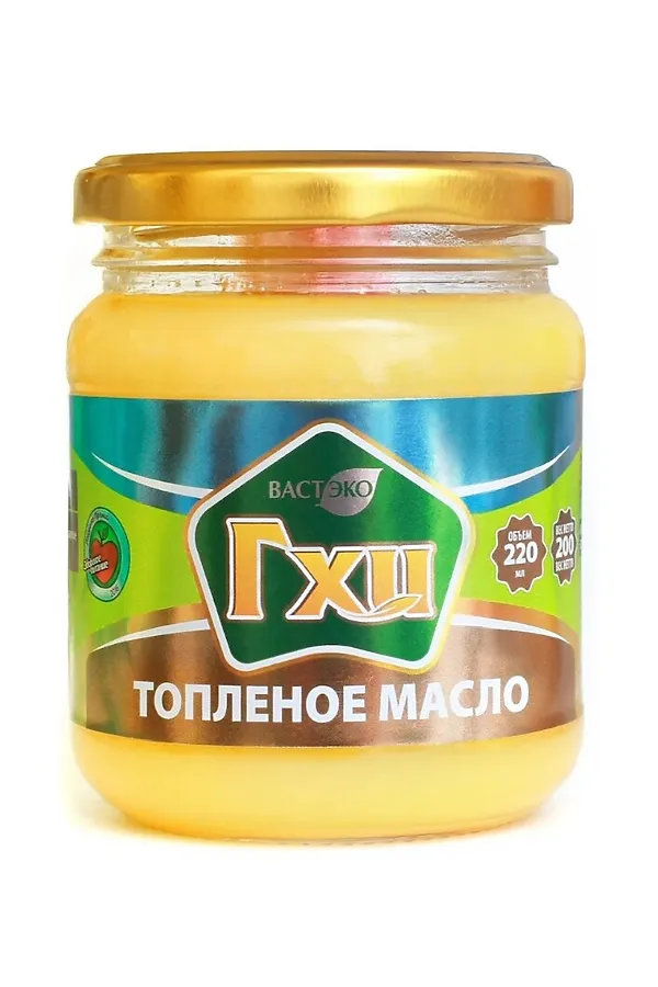 Масло сливочное коровье топленое ГХИ 400г ЭКО-ПРОДУКТЫ, - - фото 2