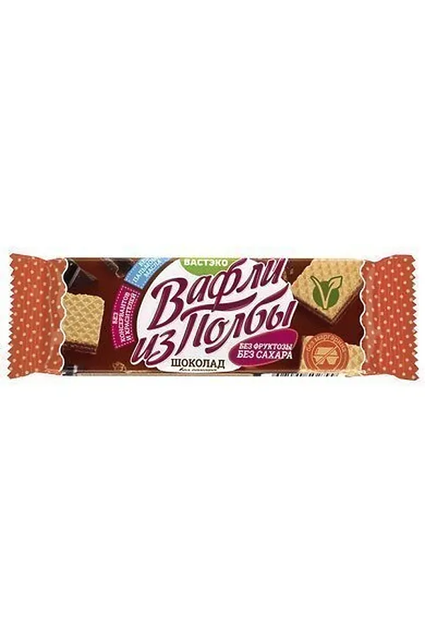 Вафли из Полбы Шоколад без сахара 15г ЭКО-ПРОДУКТЫ, - - фото 2