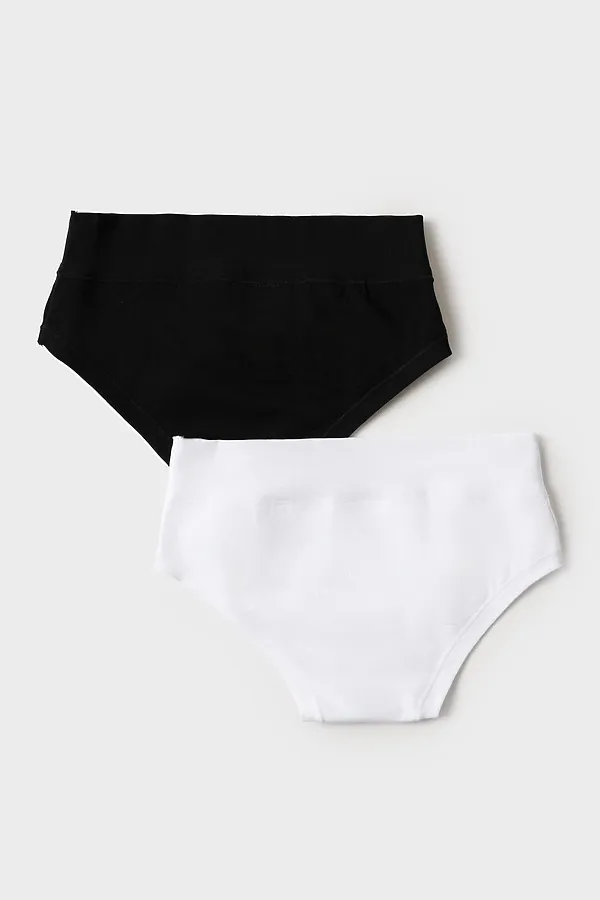 Трусы, 2 шт. PLAYTODAY, черный,белый - фото 2