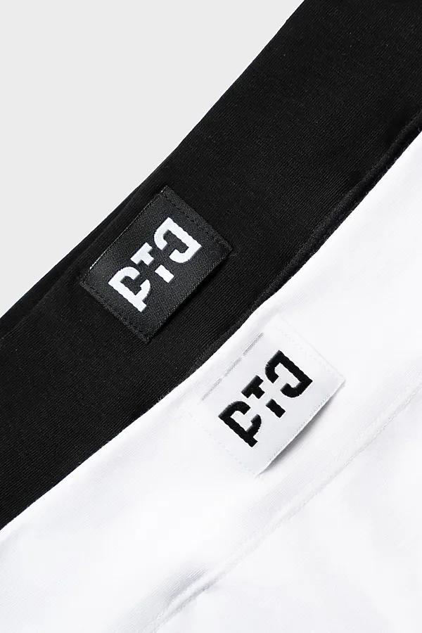 Трусы, 2 шт. PLAYTODAY, черный,белый - фото 2