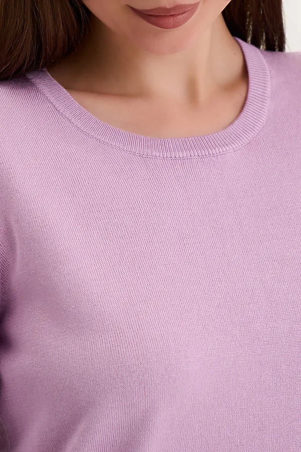 Джемпер MADAMODA, лиловый - фото 2