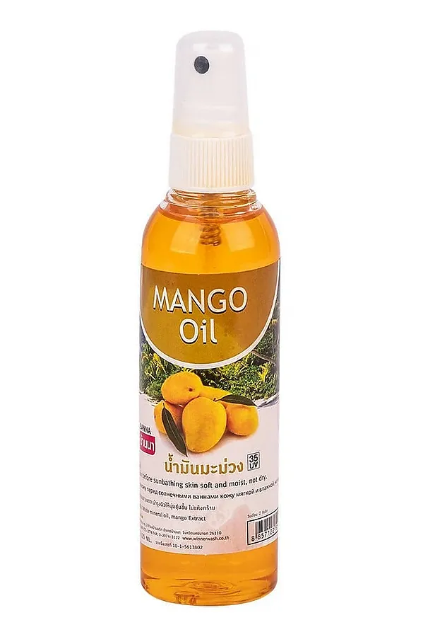 Banna Массажное масло для тела с экстрактом манго / Mango Oil, 120 мл KRISTALLER, манго - фото 2