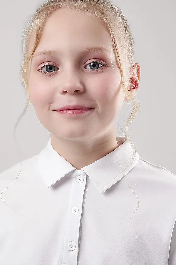Поло CLEVER, белый - фото 2