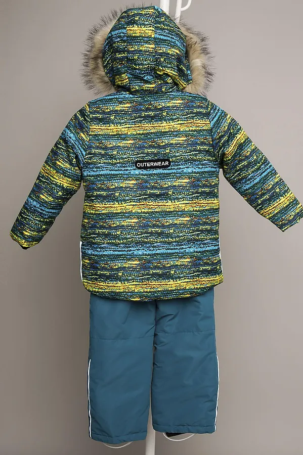 Комплект (Куртка+Брюки) BATIK CASUAL, принт букле - фото 2