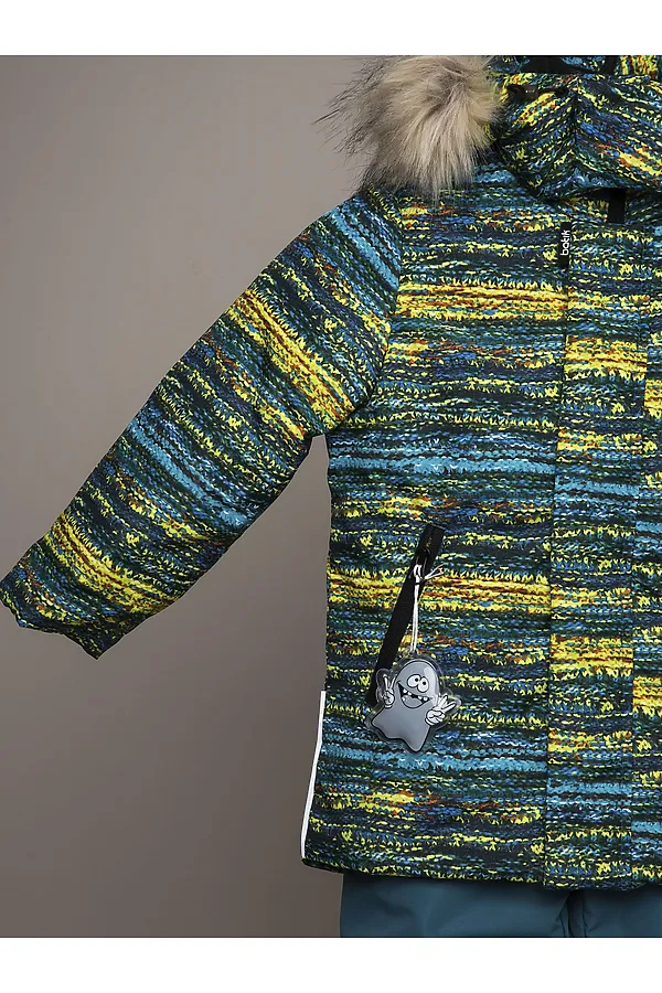 Комплект (Куртка+Брюки) BATIK CASUAL, принт букле - фото 2