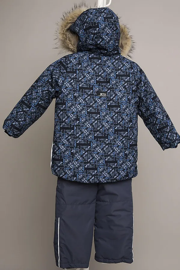 Комплект (Куртка+Брюки) BATIK CASUAL, штрихи - фото 2