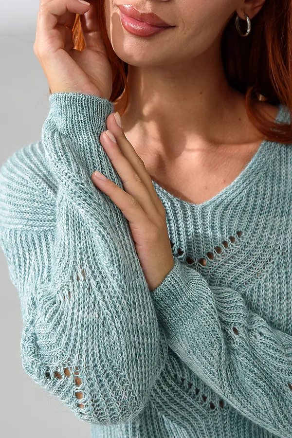 Джемпер 84503 НАТАЛИ, ментол - фото 2