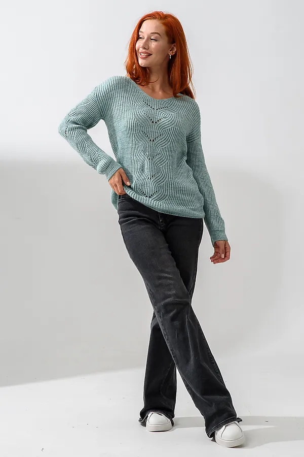 Джемпер 84503 НАТАЛИ, ментол - фото 2