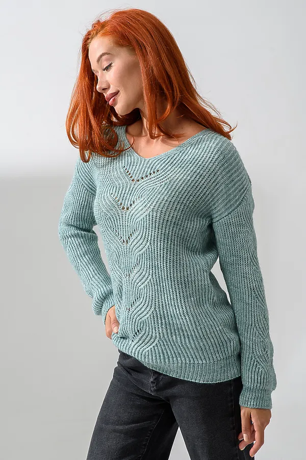 Джемпер 84503 НАТАЛИ, ментол - фото 2