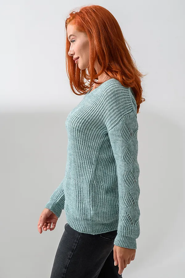 Джемпер 84503 НАТАЛИ, ментол - фото 2