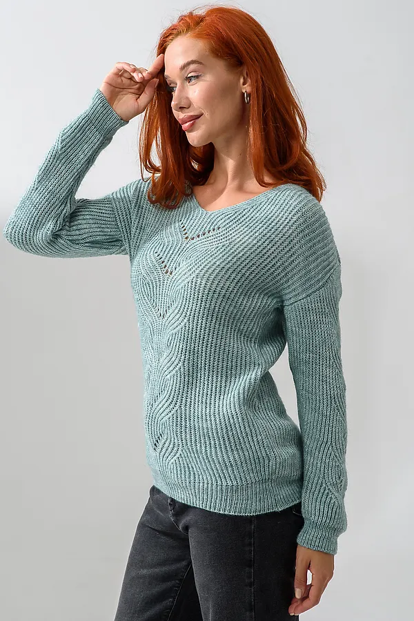 Джемпер 84503 НАТАЛИ, ментол - фото 2