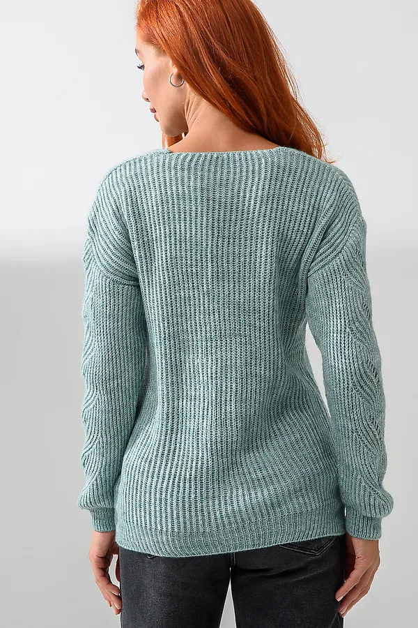 Джемпер 84503 НАТАЛИ, ментол - фото 2