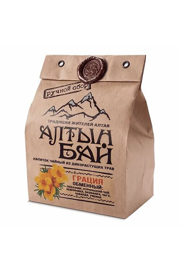 Иван-чай "Грация" (похудение) 100г ЭКО-ПРОДУКТЫ, - - фото 2