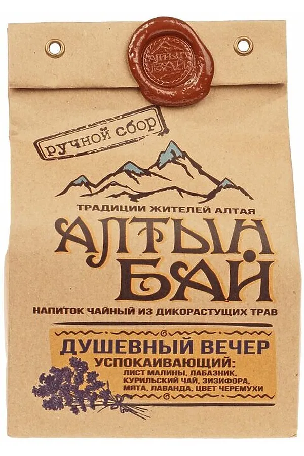Иван-чай "Душевный вечер" (успокаивающий) 100г ЭКО-ПРОДУКТЫ, - - фото 2