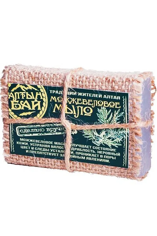 Мыло для рук Можжевеловое 80г ЭКО-ПРОДУКТЫ, - - фото 2