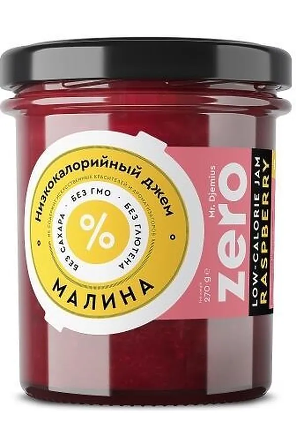 Джем Малина низкокалорийный 270г ЭКО-ПРОДУКТЫ, - - фото 2