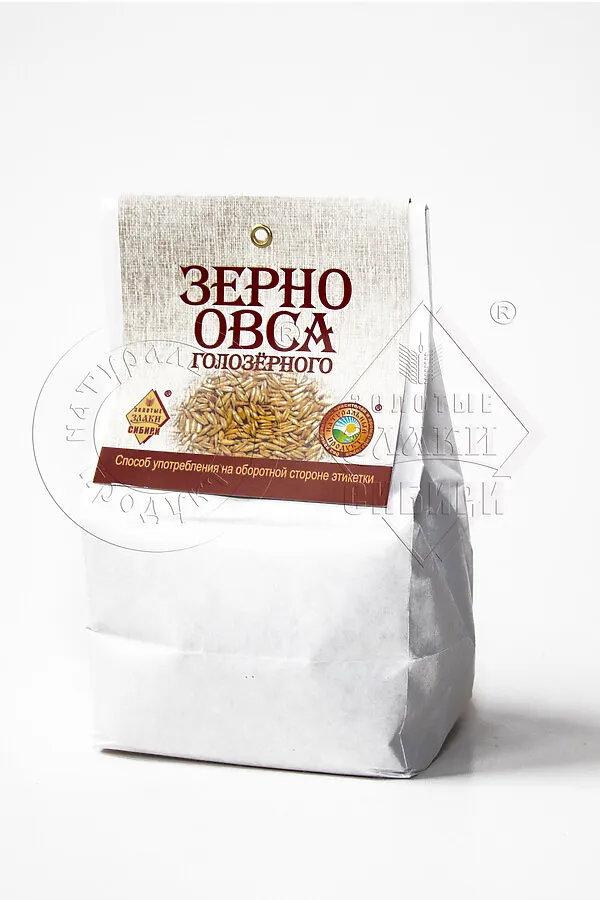 Овёс зерно голозерный крафт 500г ЭКО-ПРОДУКТЫ, - - фото 2