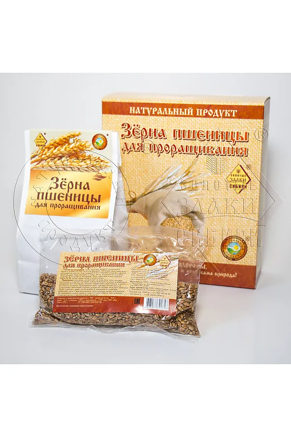 Пшеница для проращивания бум. пакет 500г ЭКО-ПРОДУКТЫ, - - фото 2