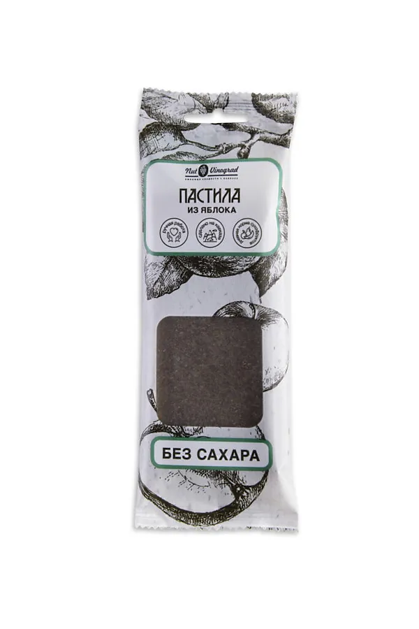 Пастила фруктовая Яблочная б.сахара 80г ЭКОПРОДУКТЫ, - - фото 2