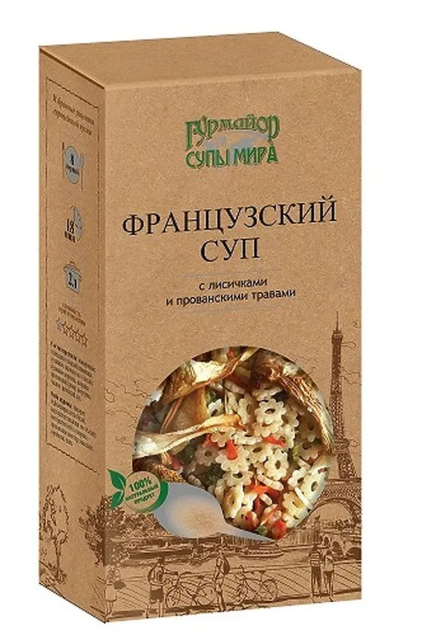 Суп Французский с лисичками и травами 210г ЭКО-ПРОДУКТЫ, - - фото 2