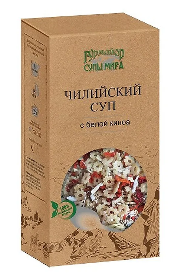 Суп Чилийский с киноа 210г ЭКО-ПРОДУКТЫ, - - фото 2