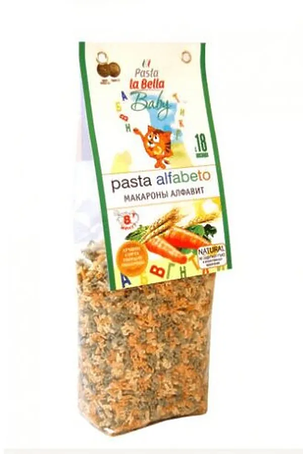 Макароны пшеничные "Алфавит" 400г ЭКО-ПРОДУКТЫ, - - фото 2